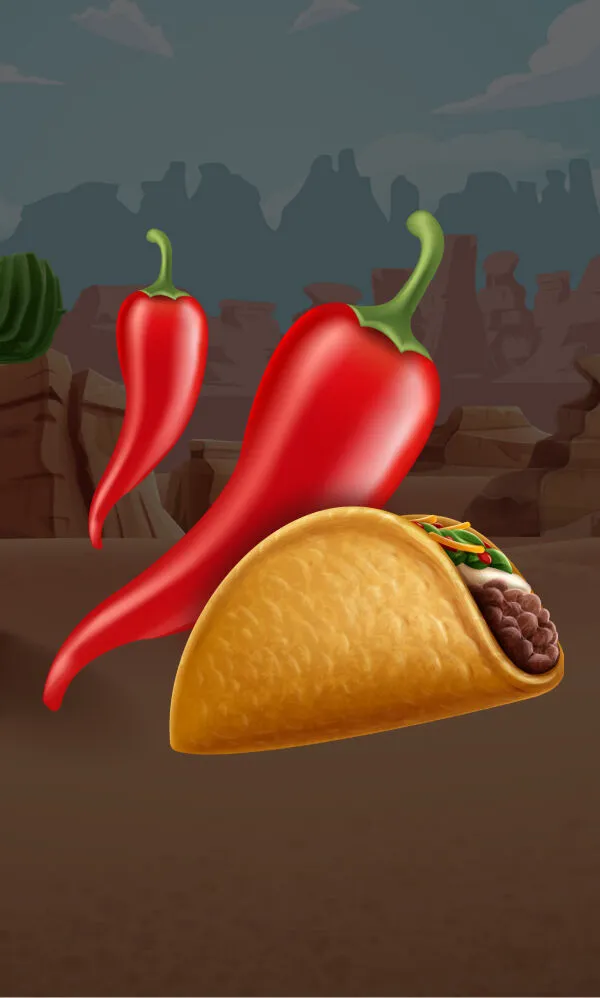 Retro Chilies