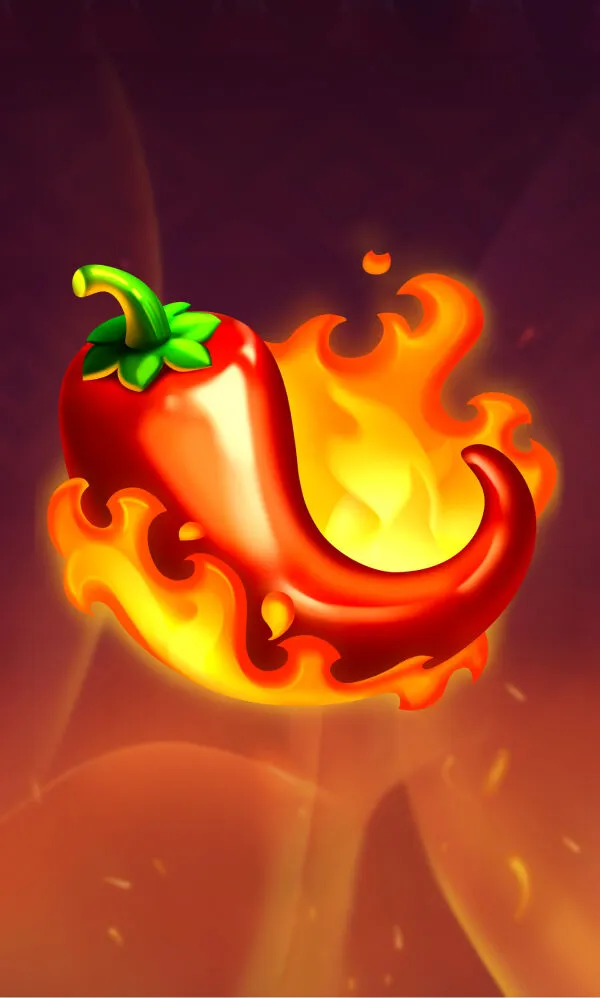 Flaming Chillies